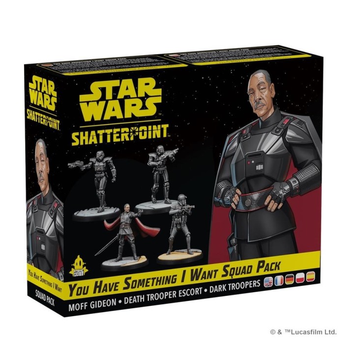 juegos juego de mesa star wars shatterpoint you have something i want squad pack edad recomendada 14