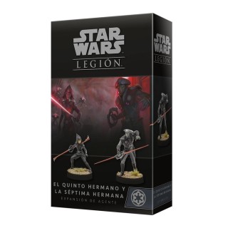 juegos juego de mesa star wars legion el quinto hermano y la septima hermana edad recomendada 14 a?o
