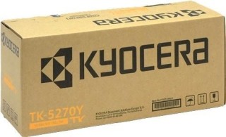 toner original kyocera tk5270y amar 6k