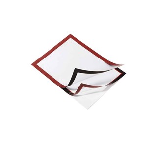 b. 5 marco durable  duraframe magn a3 rojo