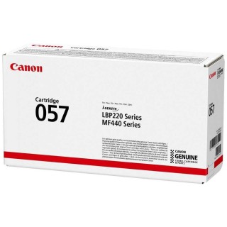 toner original canon 057 negro 3.1k