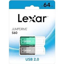 Lexar 2x64gb Pack Jumpdrive...