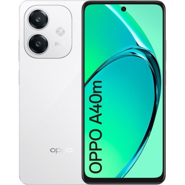 oppo movil oppo a40 6 - 128gb blanco