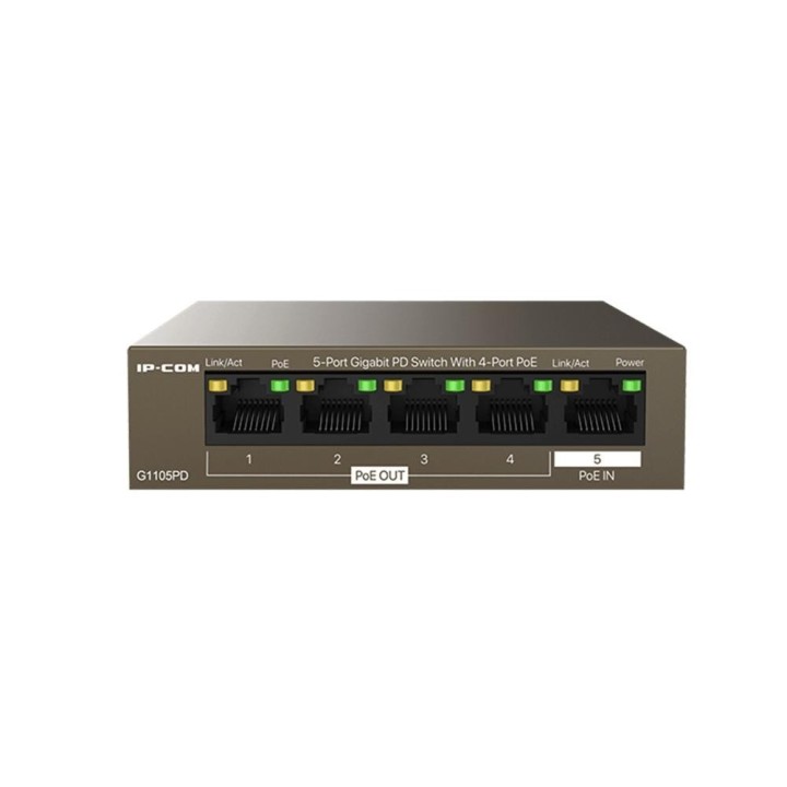 ip - com switch ip - com g1105pd 5 puertos gigabit