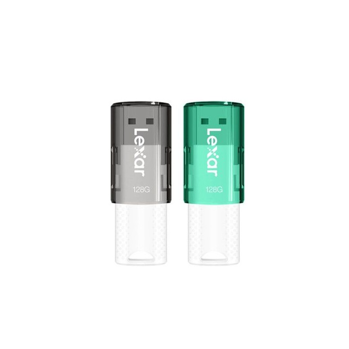 lexar 2x128gb pack jumpdrive s60 usb 2.0 flash drive