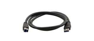 kramer electronics 3ft, usb3.0-a - usb3.0-b cable usb 0,9 m 3.2 gen 1 (3.1 gen 1) usb a usb b negro