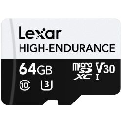 Lexar High-endurance 64 Gb...