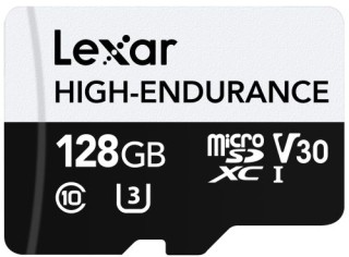 lexar high-endurance 128 gb microsdxc uhs-i clase 10