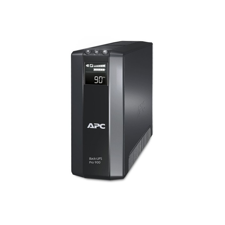 apc back-ups pro sistema de alimentacion ininterrumpida (ups) linea interactiva 0,9 kva 540 w 5 sali
