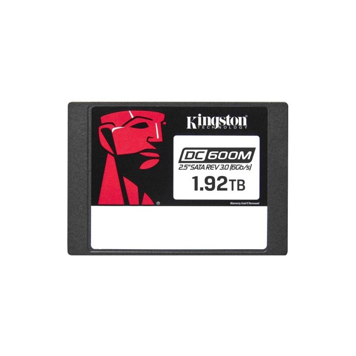 kingston technology dc600m 2.5 1920 gb serial ata iii 3d tlc nand