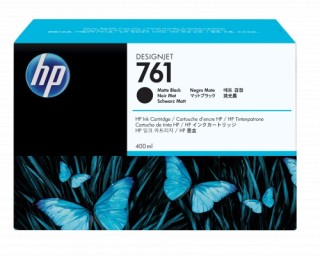 hp 761 cartucho de tinta hp761 negro (cm991a)