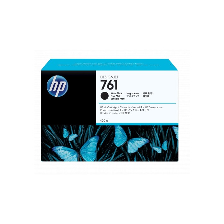 hp 761 cartucho de tinta hp761 negro (cm991a)