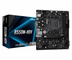 Asrock B550m-hdv Amd B550...