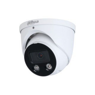 (dh-ipc-hdw3849hp-as-pv-0280b-s5) dahua camara ip turret 8mp smart dual illumination active deterren