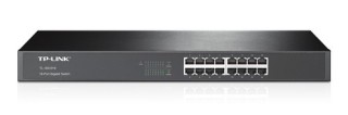 switch tp-link gigabit 16-port negro