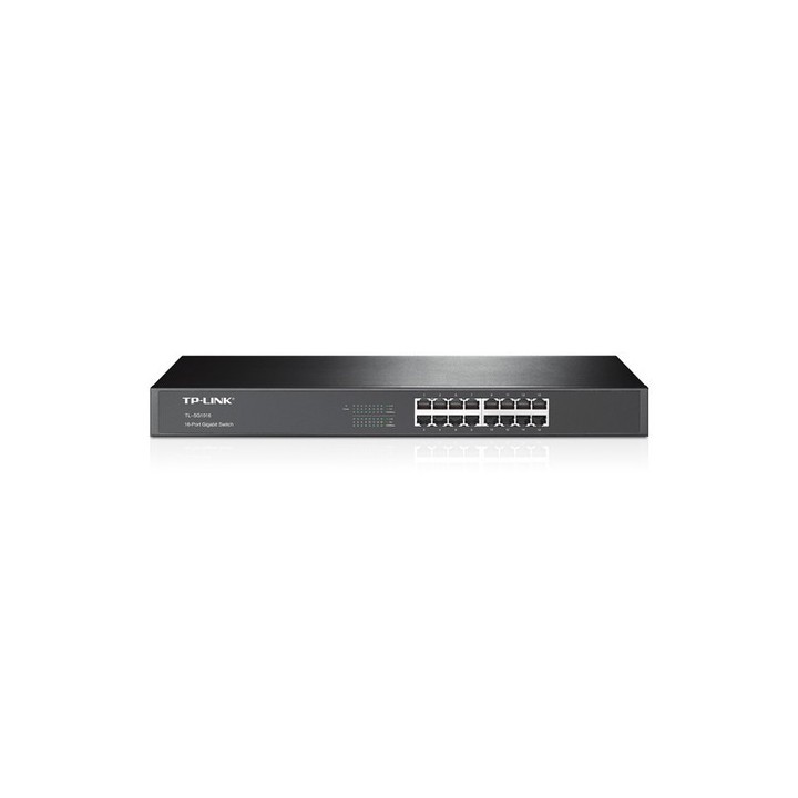 switch tp-link gigabit 16-port negro