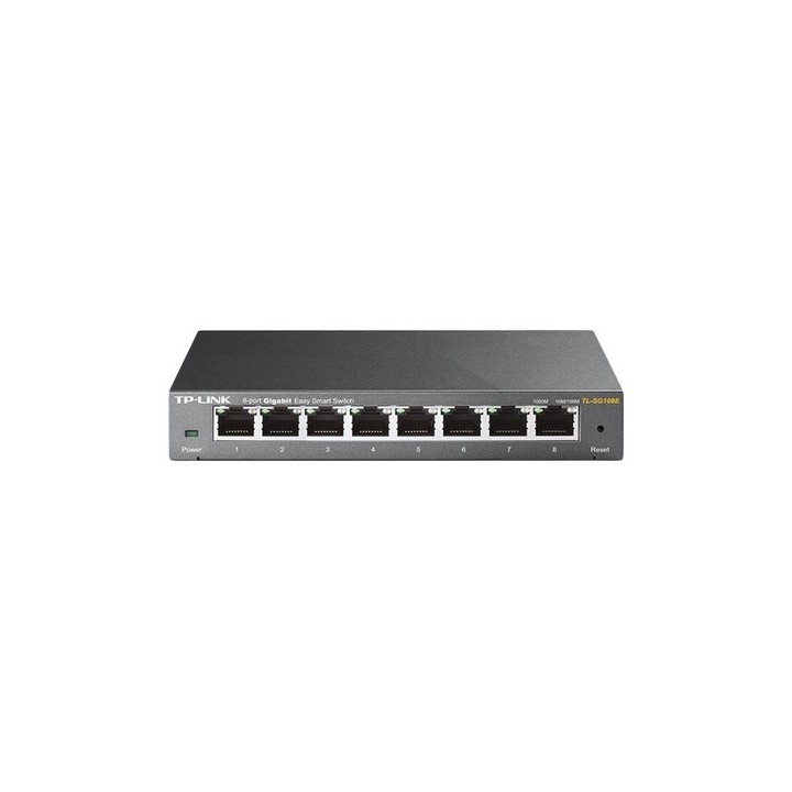 switch easy smart tp-link 8 puertos gigabit