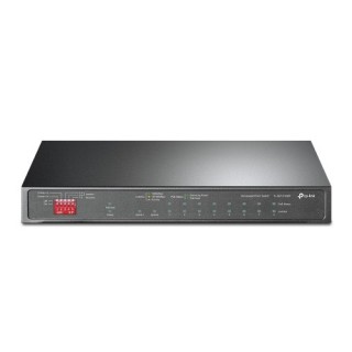 tp-link tl-sg1210mp switch no administrado gigabit ethernet (10/100/1000) energia sobre ethernet (po