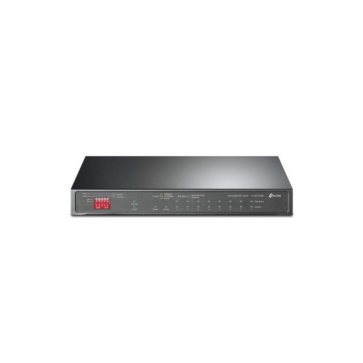 tp-link tl-sg1210mp switch no administrado gigabit ethernet (10/100/1000) energia sobre ethernet (po