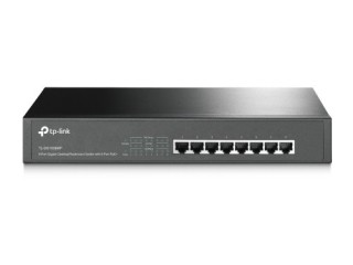 tp-link tl-sg1008mp no administrado gigabit ethernet (10/100/1000) energia sobre ethernet (poe) negr