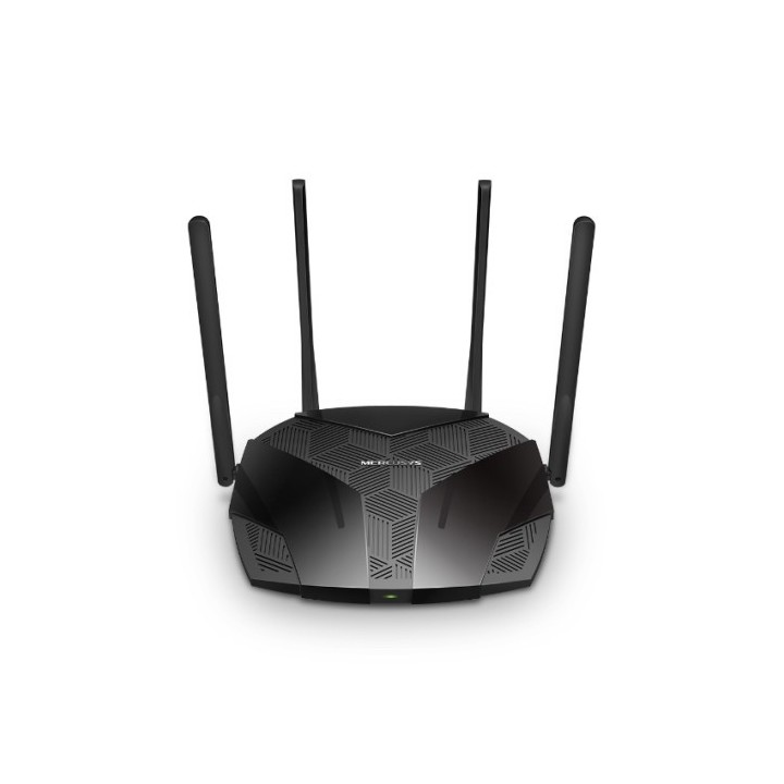 mercusys mr80x router inalambrico gigabit ethernet doble banda (2,4 ghz / 5 ghz) negro