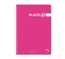 Cuaderno Serie Plastipac 90...