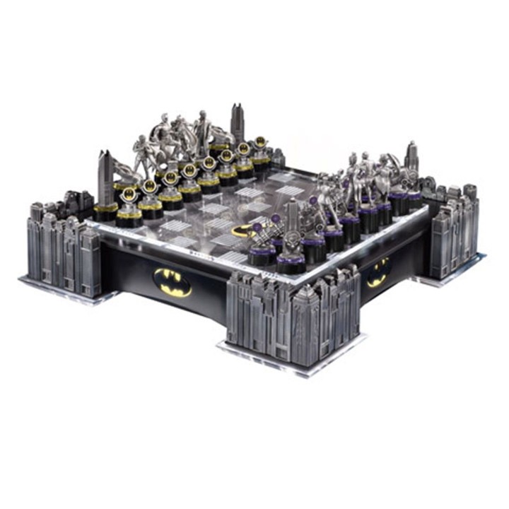 the noble collection juego de mesa ajedrez the noble collection batman