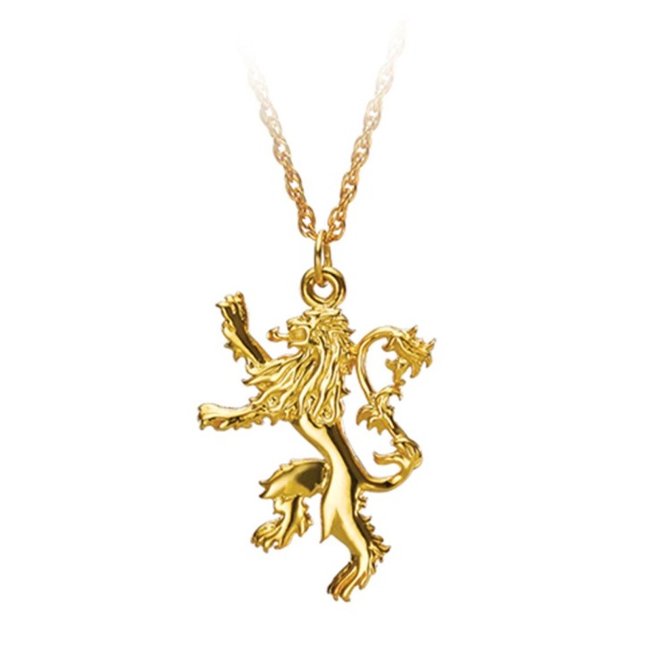 the noble collection colgante the noble collection juegro de tronos lannister