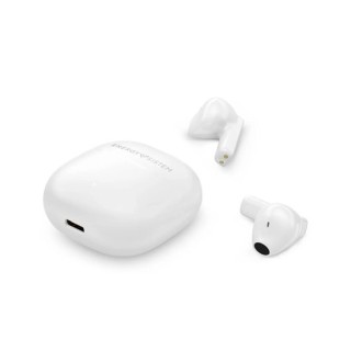 streetmusic tws white true wireless, 20 horas de autonomia, microfono