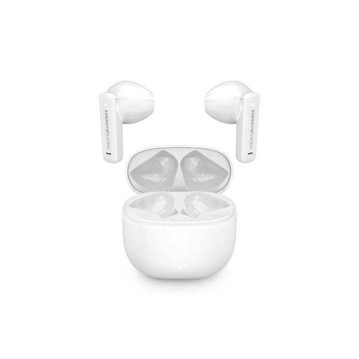 streetmusic tws white true wireless, 20 horas de autonomia, microfono