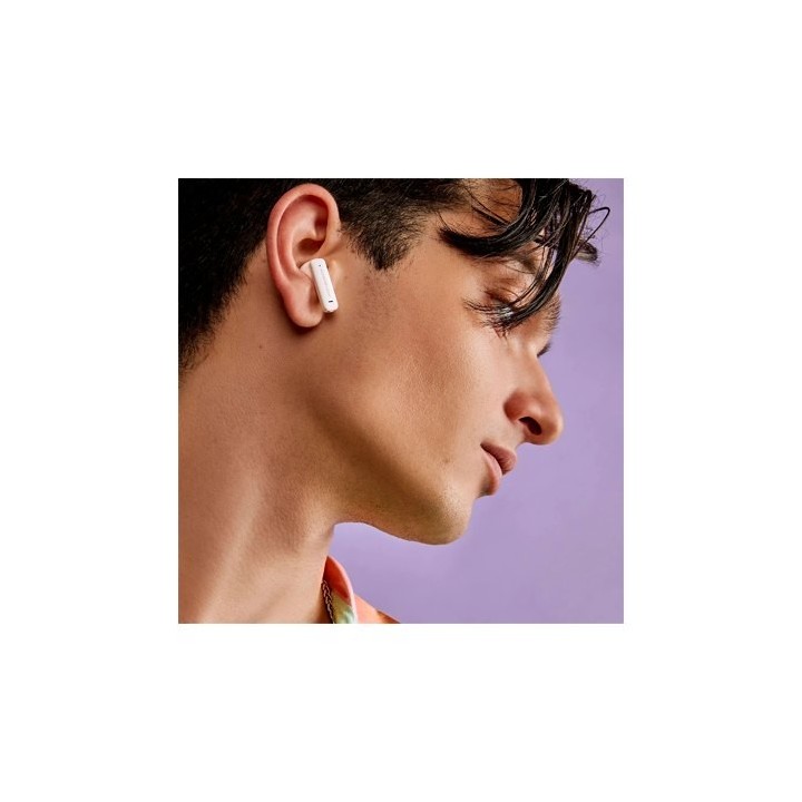 streetmusic tws white true wireless, 20 horas de autonomia, microfono