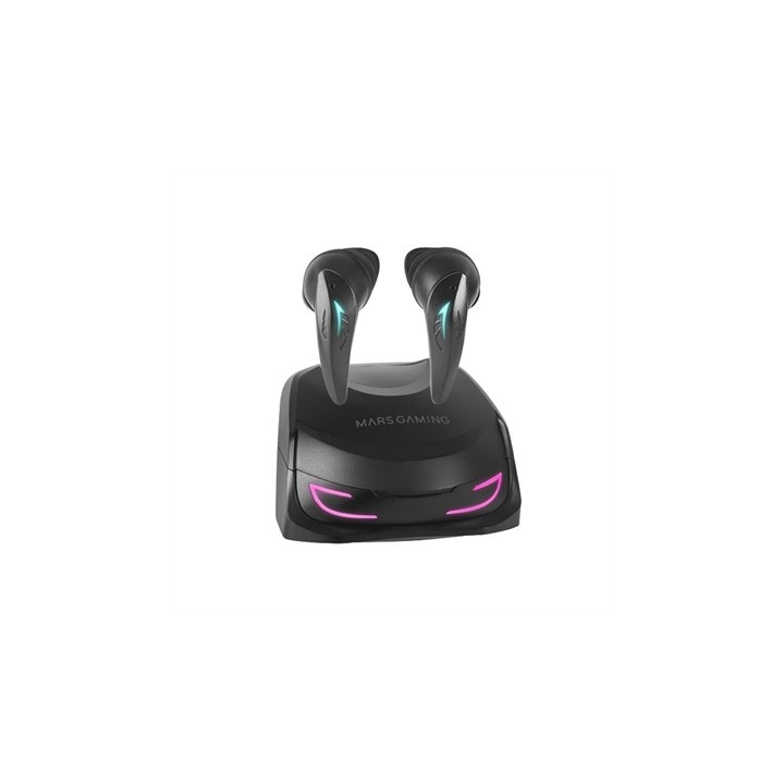 mars gaming auriculares inalambricos mars gaming mhiultra bluetooth 5.3 rgb