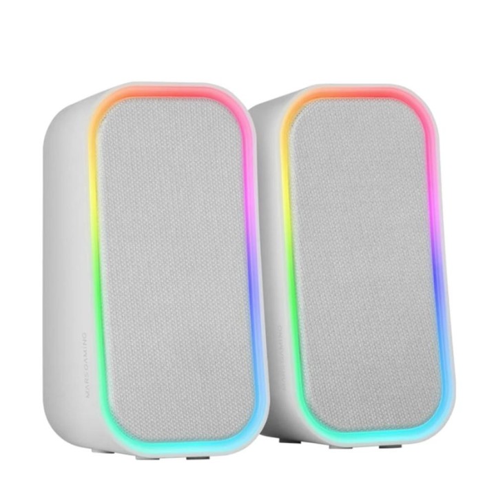 mars gaming altavoces mars gaming ms - om rgb blanco