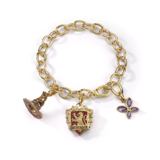 the noble collection brazalete the noble collection harry potter lumos gryffindor