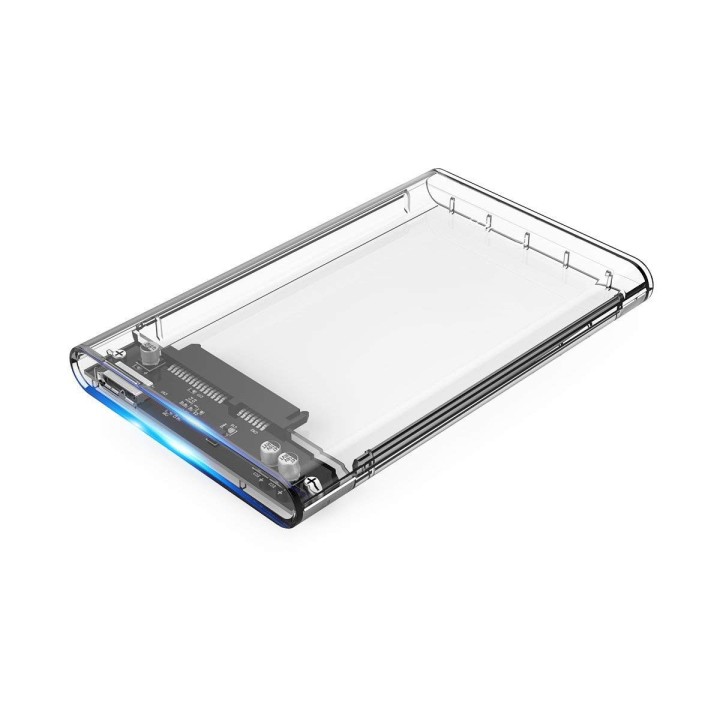 coolbox carcasa disco duro - hdd - ssd coolbox coo - sct - 2533 2.5pulgadas sata usb 3.0 transparent