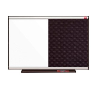 tablero nobo mixto m/alum 90x60 qbpk9060