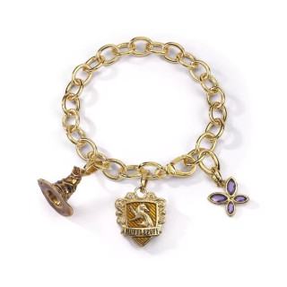 the noble collection brazalete the noble collection harry potter lumos hufflepuff