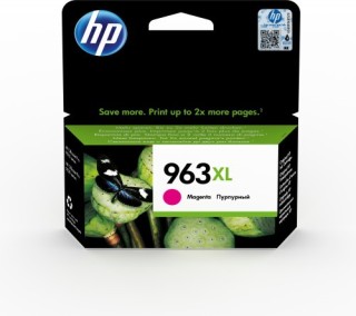 hp 963xl cartucho de tinta hp963xl magenta (3ja28ae)