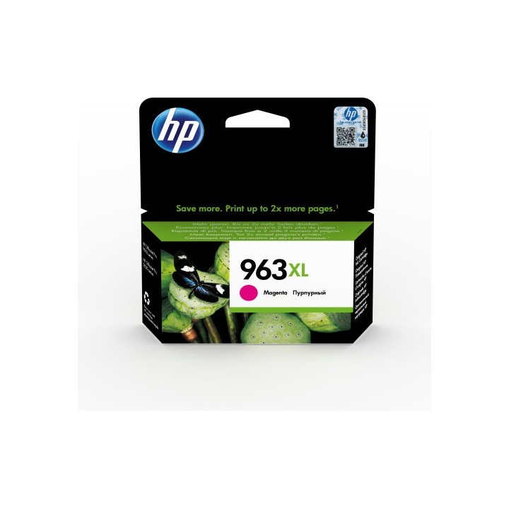 hp 963xl cartucho de tinta hp963xl magenta (3ja28ae)
