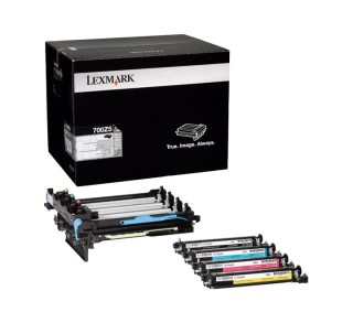 kit imagen lexmark original 70c0z50 cmyk 40k