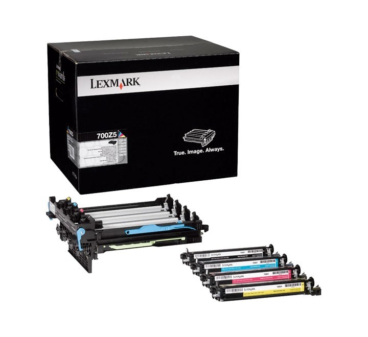 kit imagen lexmark original 70c0z50 cmyk 40k