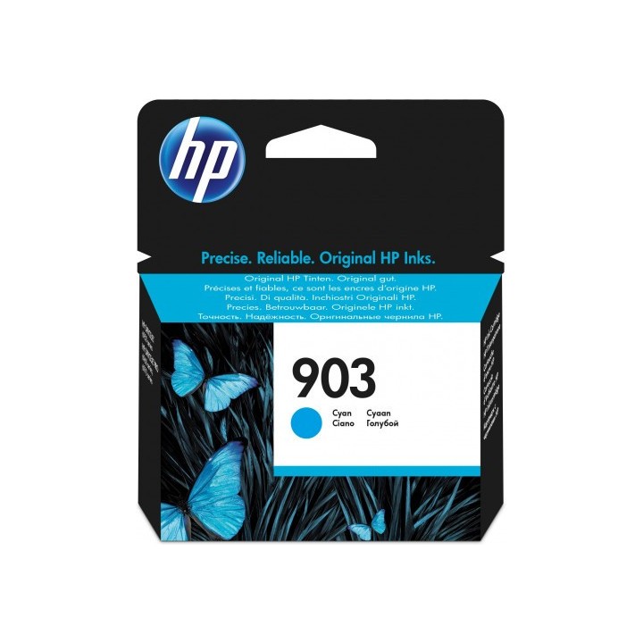 hp 903 cartucho de tinta hp903 cian (t6l87ae)