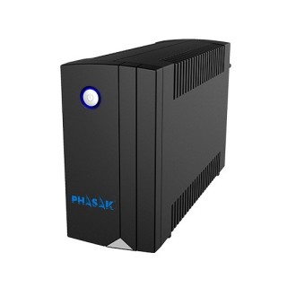 phasak sai ups phasak 660va ottima ph 7266 surge protection