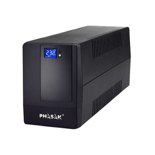 phasak phasak sai - ups 1000va display lcd avr 2xschuko ph 9410