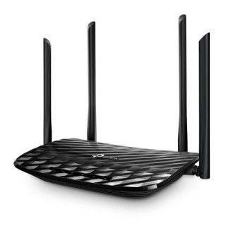 tp-link archer c6 router inalambrico ethernet rapido doble banda (2,4 ghz / 5 ghz) blanco