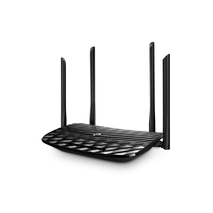 tp-link archer c6 router inalambrico ethernet rapido doble banda (2,4 ghz / 5 ghz) blanco