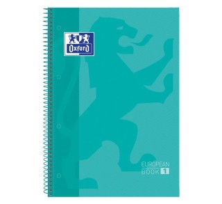cuad. oxford ebook 1 a4 80h 5x5 t/ext menta
