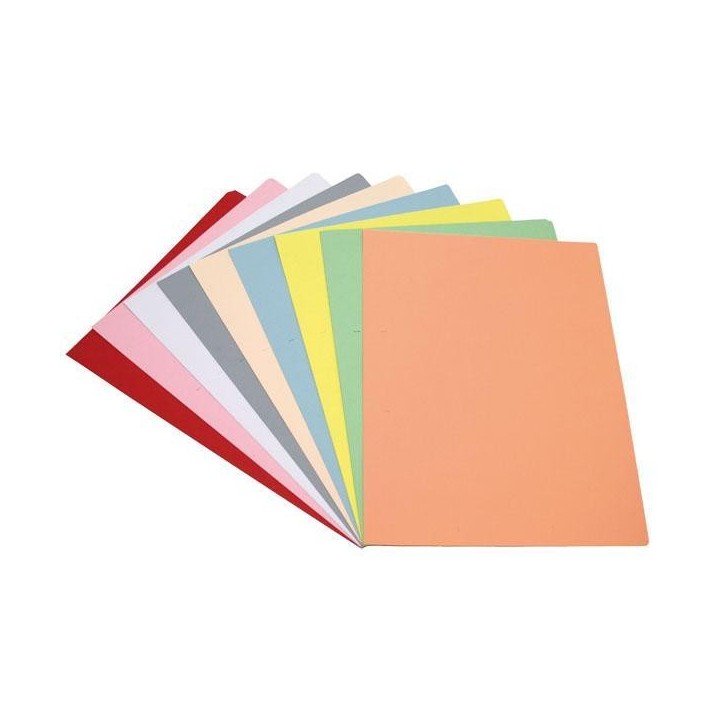 c.50 subcarpetas a4 180gr blanco