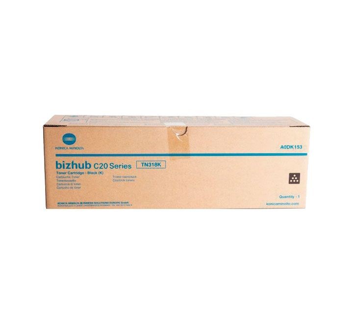 bizhub c20p toner original negro