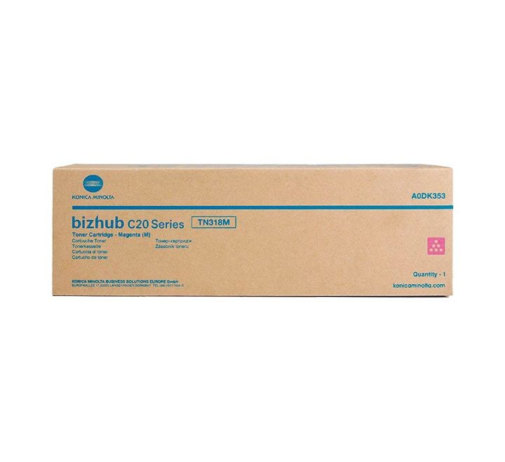 bizhub c20p toner original magenta